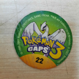 Фишки "Pokemon caps 3", картон, Китай, цена за 1 шт.. Картинка 11