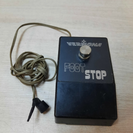Педаль к синтезатору "Vermona foot switch", ГДР (обрезанный провод).