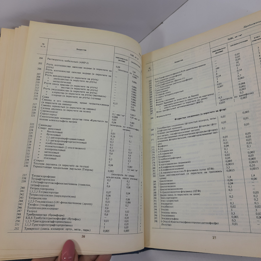 Справочник помощника санитарного врача и помощника эпидемиолога. 1990г. СССР.. Картинка 4