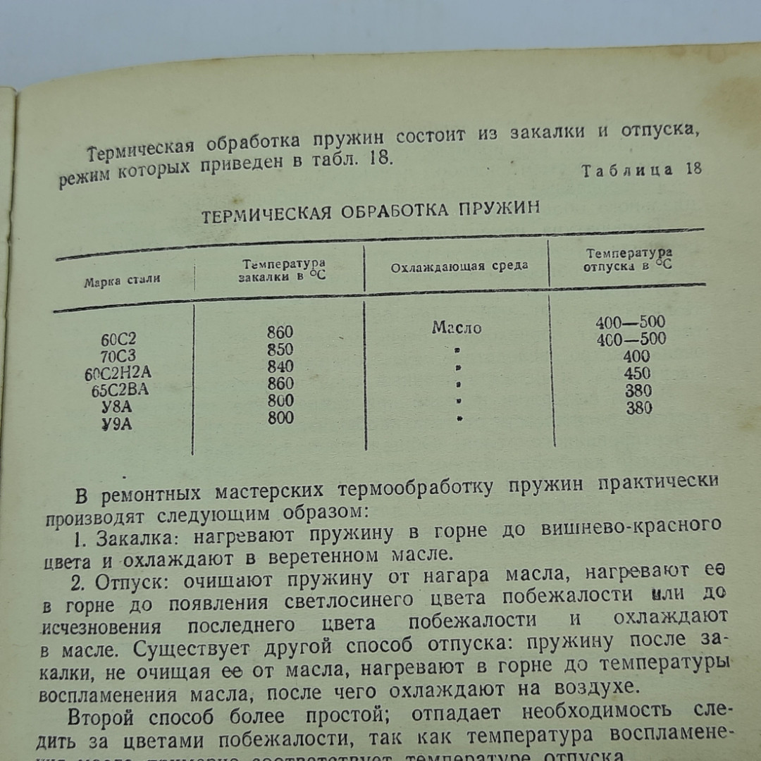 И.П. Курбатов "Слесарное дело" 1950г.. Картинка 19