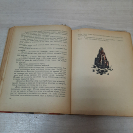 Книга "Чудесное путешествие Нильса с дикими гусями", С. Лагерлеф, 1959г. СССР.. Картинка 10