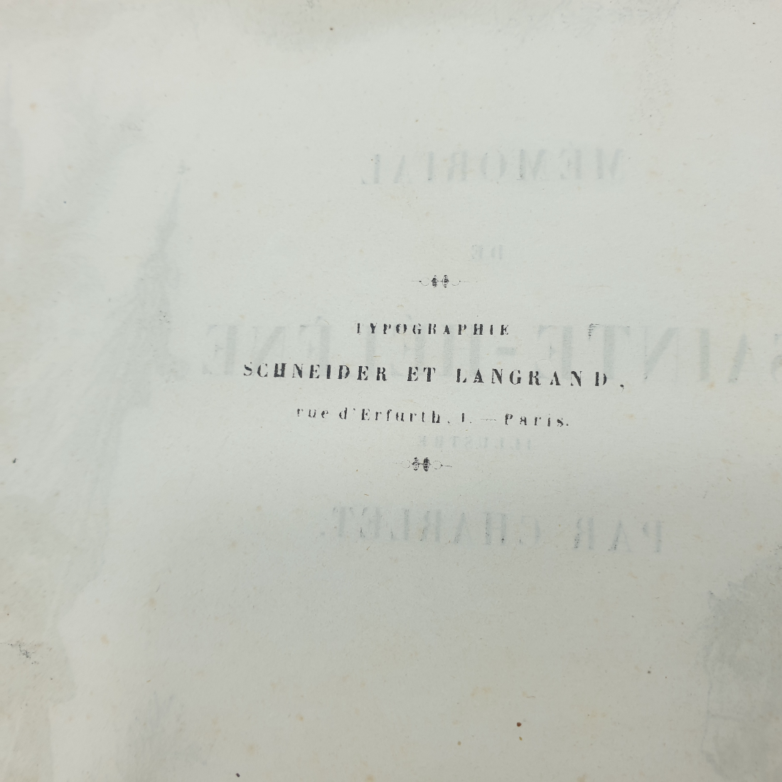 Эммануэль де Лас Каз "Мемориал Святой Елены" 1842г.. Картинка 6