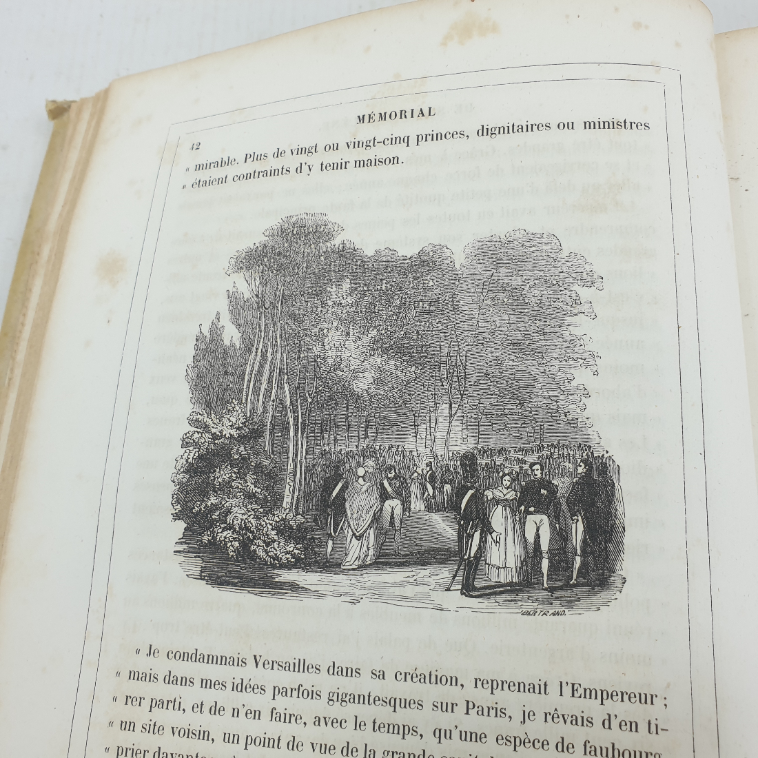 Эммануэль де Лас Каз "Мемориал Святой Елены" 1842г.. Картинка 11