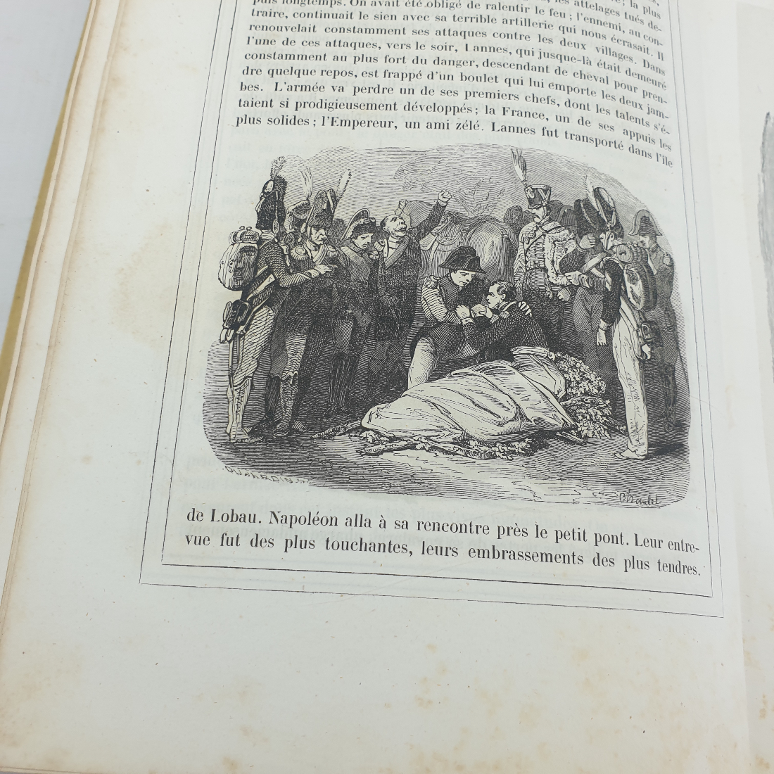 Эммануэль де Лас Каз "Мемориал Святой Елены" 1842г.. Картинка 15