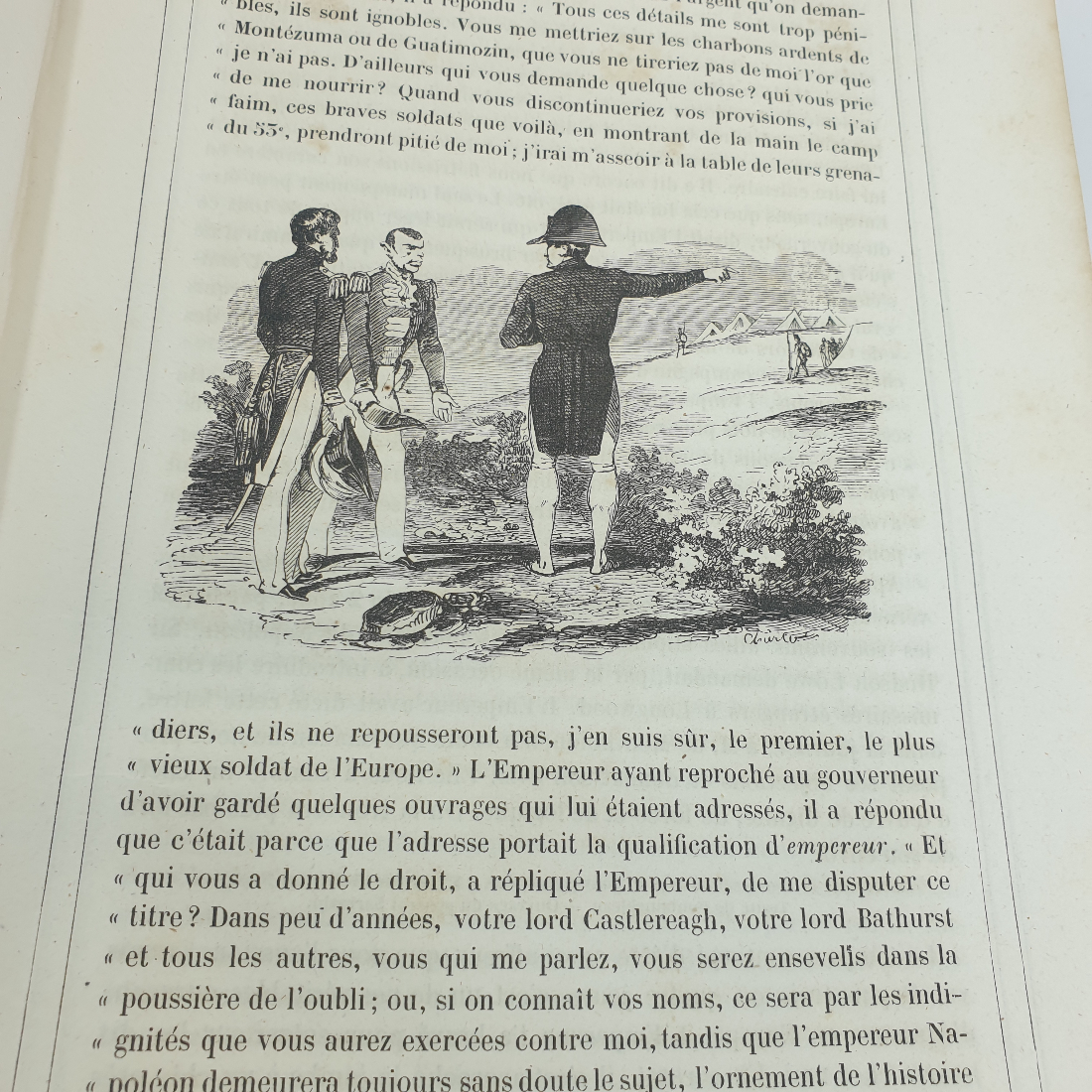 Эммануэль де Лас Каз "Мемориал Святой Елены" 1842г.. Картинка 16