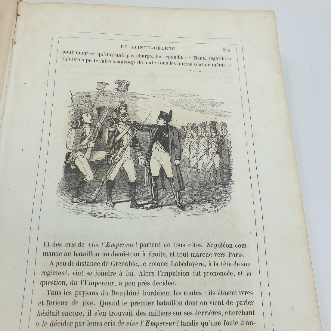 Эммануэль де Лас Каз "Мемориал Святой Елены" 1842г.. Картинка 19