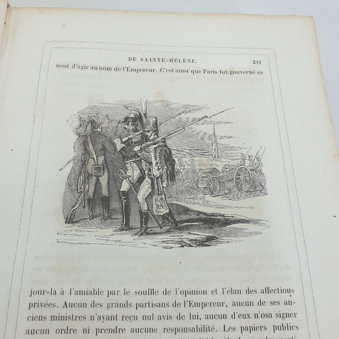 Эммануэль де Лас Каз "Мемориал Святой Елены" 1842г.. Картинка 20