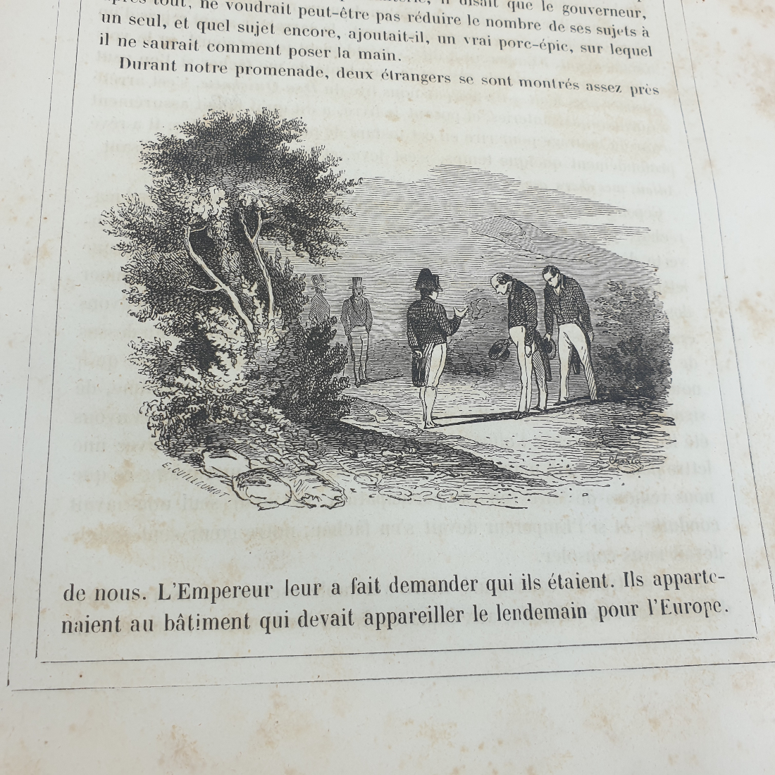 Эммануэль де Лас Каз "Мемориал Святой Елены" 1842г.. Картинка 21