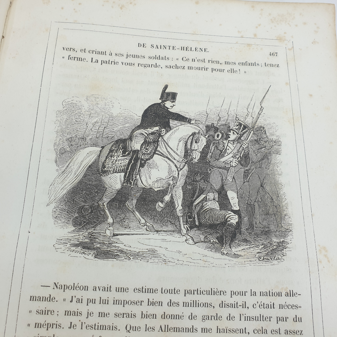 Эммануэль де Лас Каз "Мемориал Святой Елены" 1842г.. Картинка 23