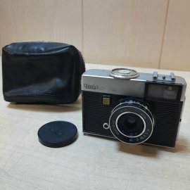 Фотоаппарат Чайка 2М с объективом Индустар-69. СССР.