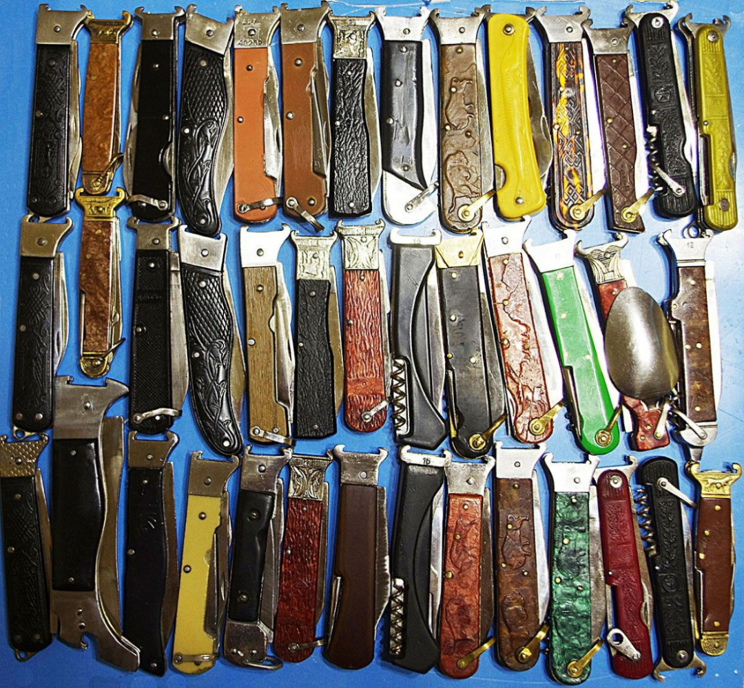 10 складных ножей СССР, не потерявших актуальности