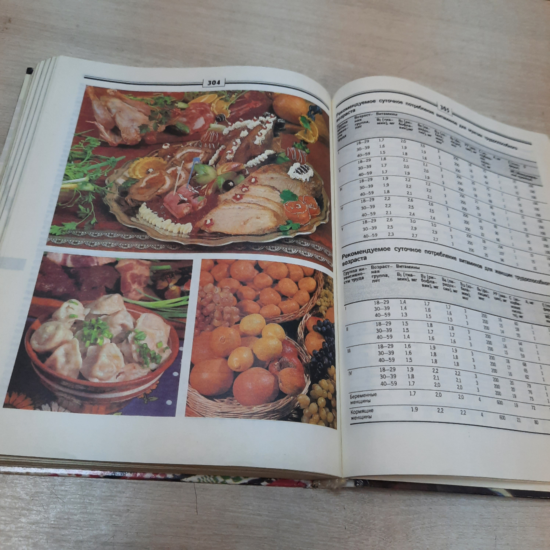 Книга о вкусной и здоровой пище, 1996г. Россия.. Картинка 12