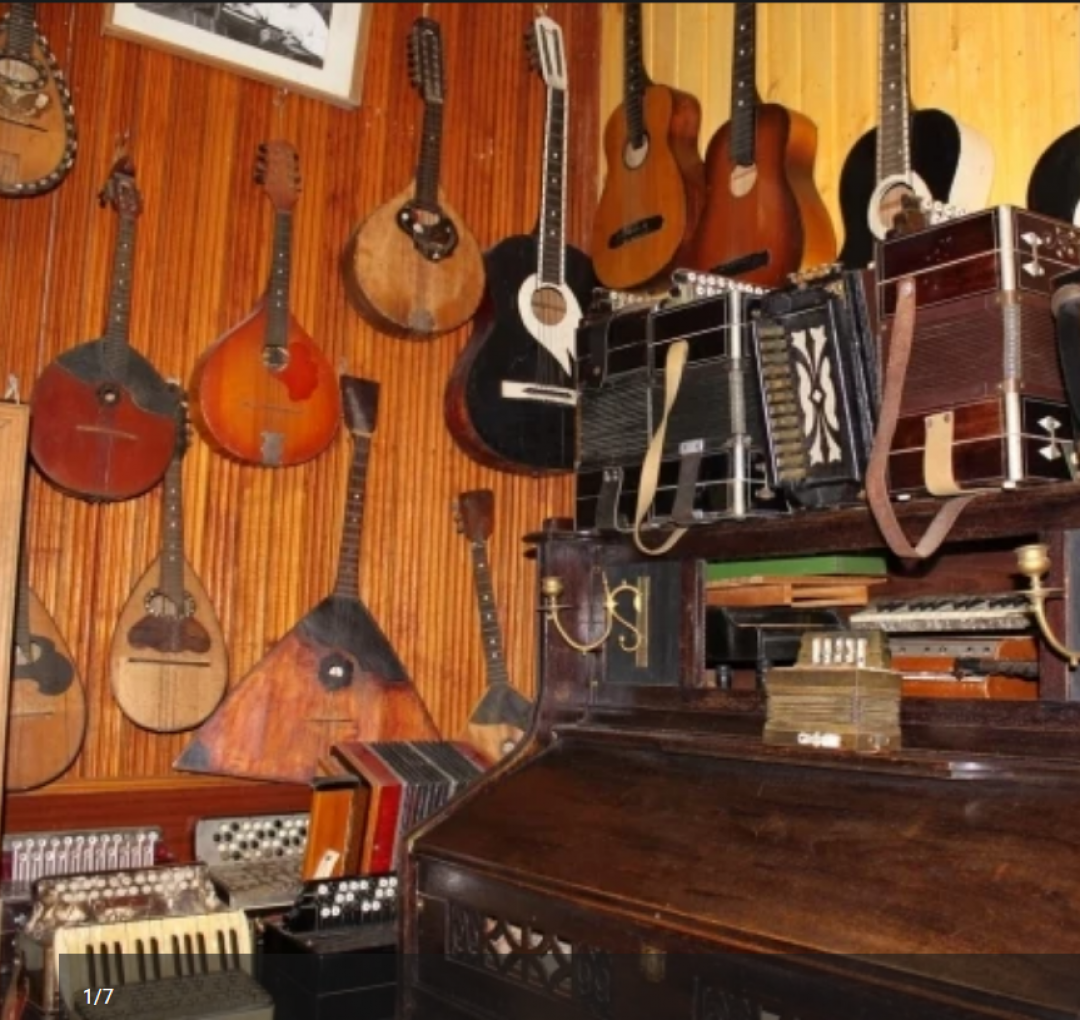 Музыкальные инструменты в магазине МузЛайн