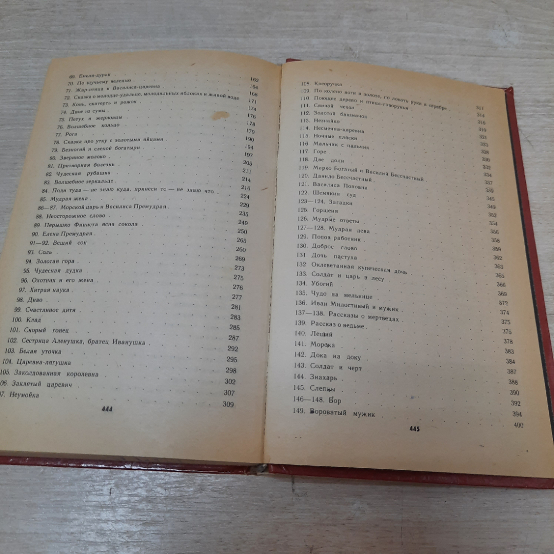 Народные русские сказки, А.Н. Афанасьева, 1983г. Лениздат. СССР.. Картинка 11