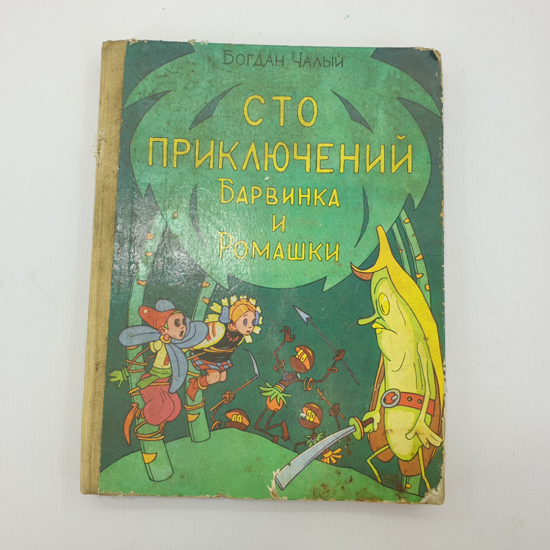 Б. Чалый "Сто приключений Барвинка и Ромашки". Картинка 1