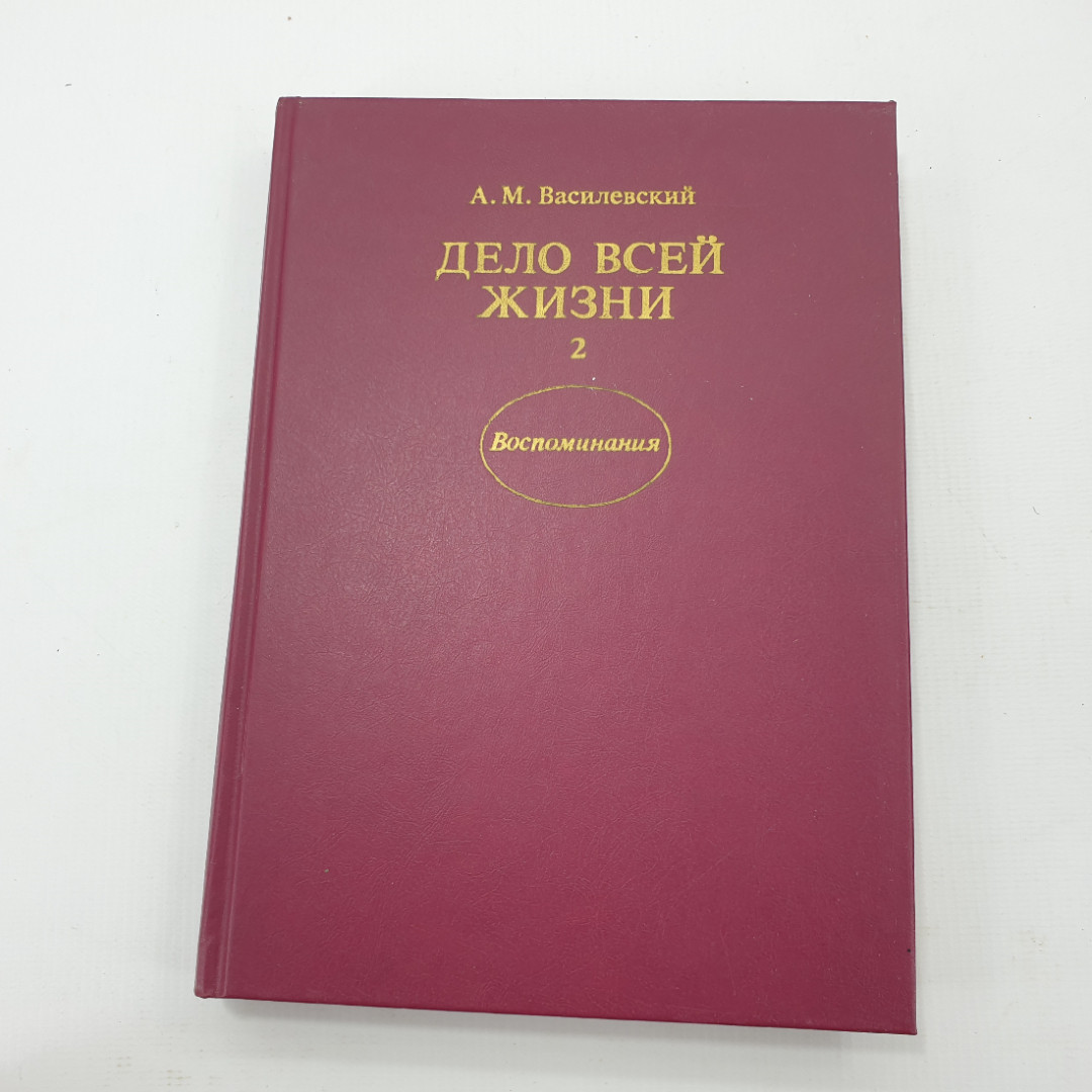 А.М. Василевский "Дело всей жизни". Картинка 1