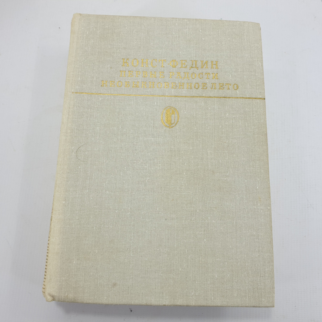 К. Федин "Первые радости", "Необыкновенное лето". Картинка 1