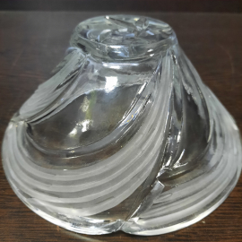Салатник, стекло, h=8 см, d=17.5 см, винтаж, СССР. Картинка 4