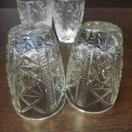 Стопка хрустальная. Винтаж, СССР.. Картинка 9