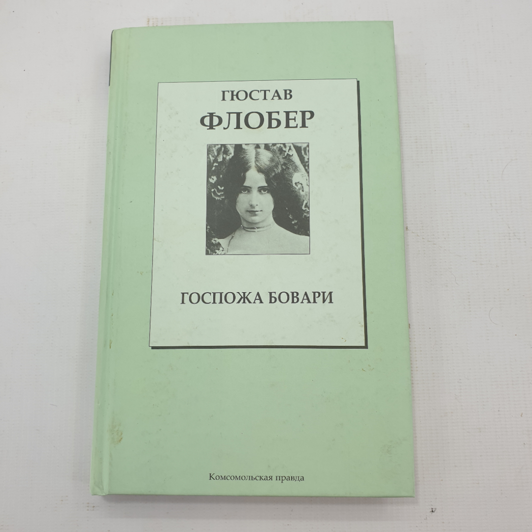 Г. Флобер "Госпожа Бовари". Картинка 1