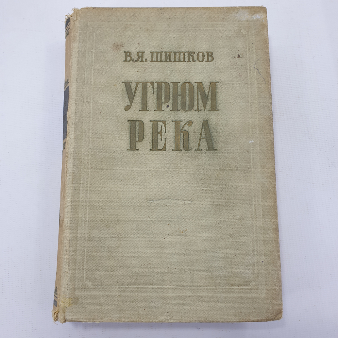 В.Я. Шишков "Угрюм-река". Картинка 1