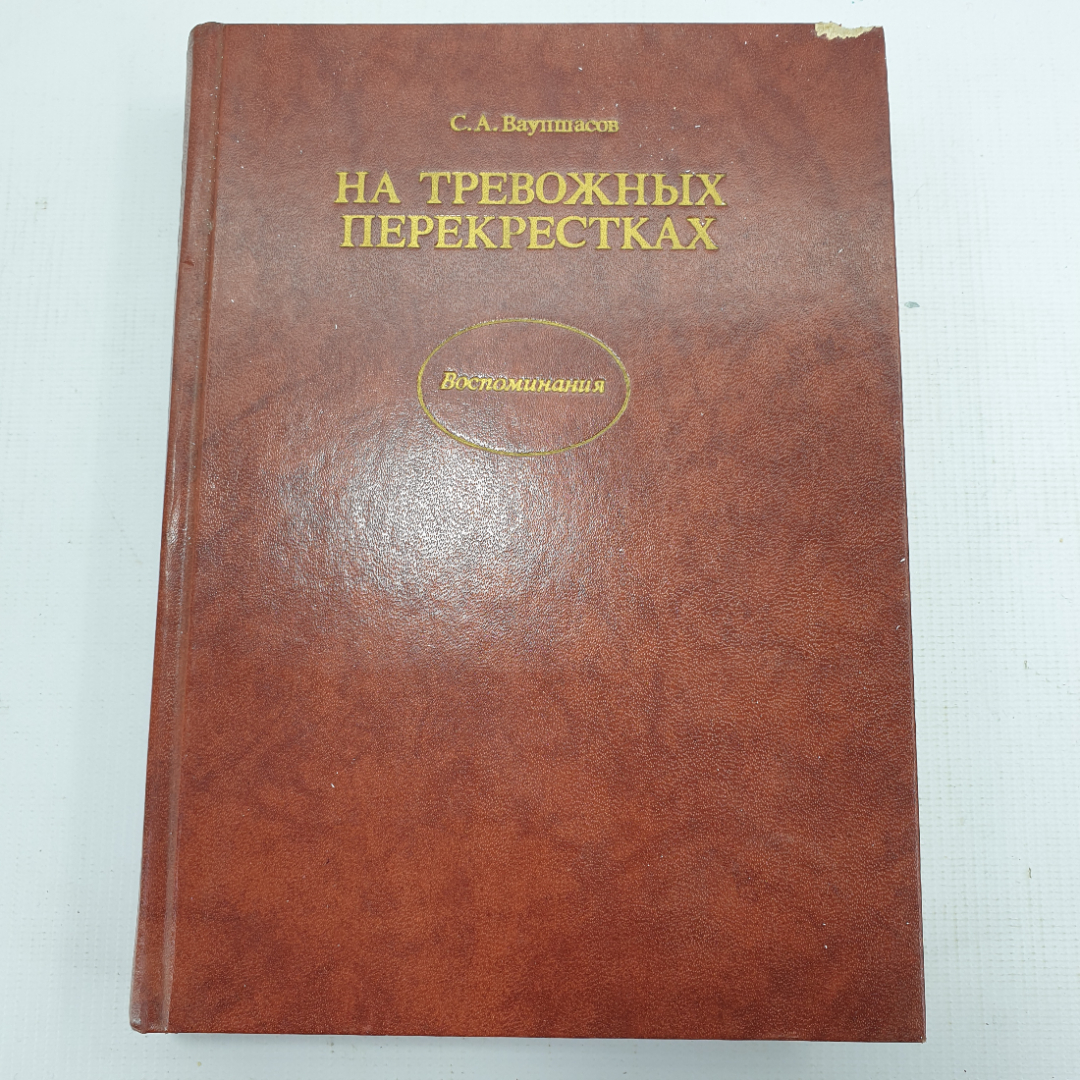 С.А. Ваупшасов "На тревожных перекрёстках". Картинка 1