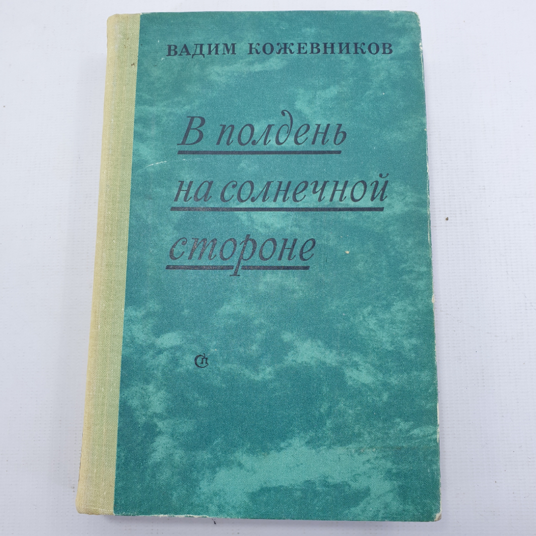 В. Кожевников "В полдень на солнечной стороне". Картинка 1