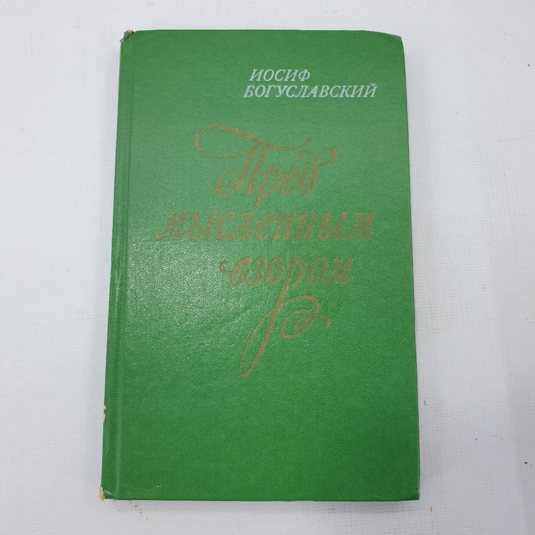 И. Богуславский "Пред мысленным взором". Картинка 1