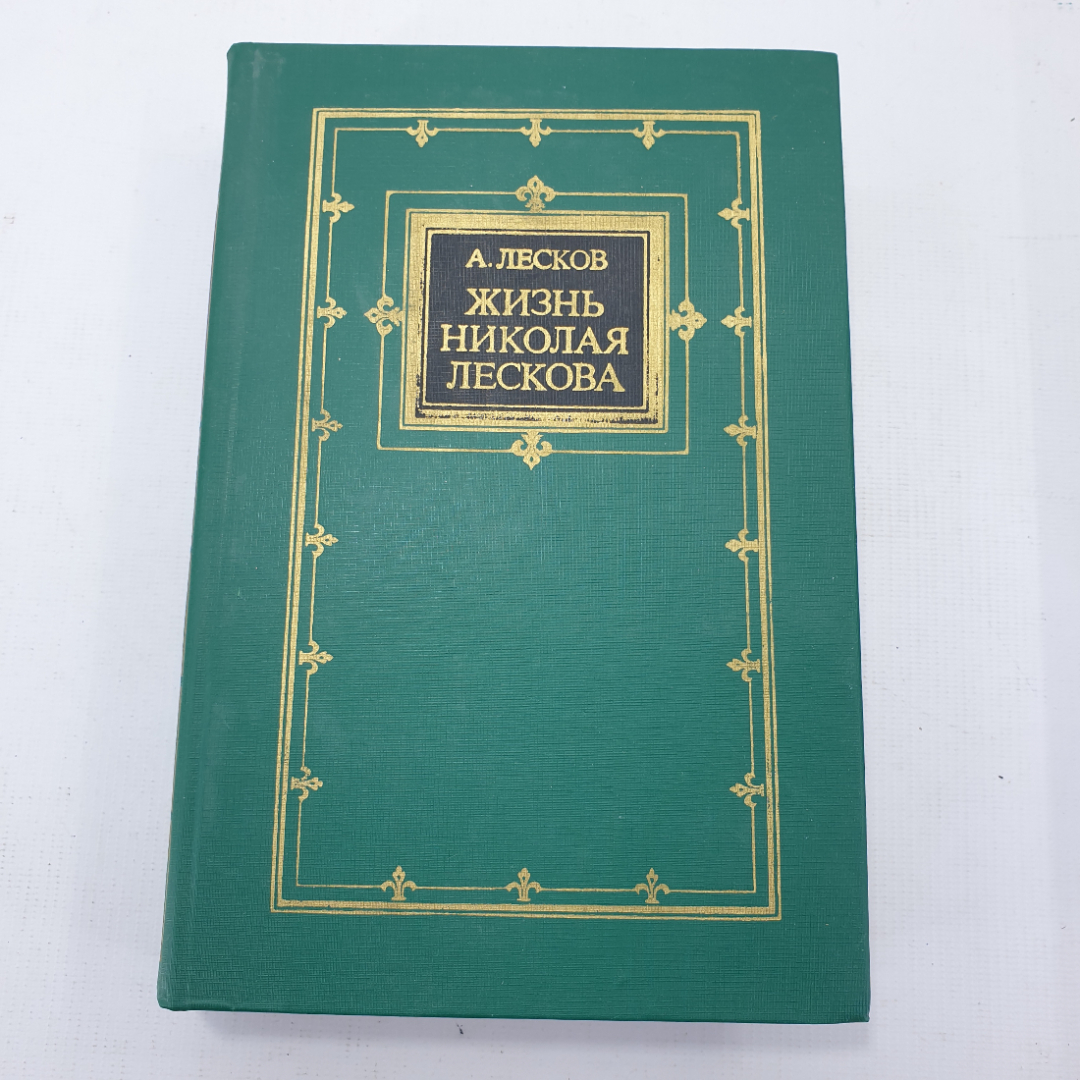 А. Лесков "Жизнь Николая Лескова". Картинка 1