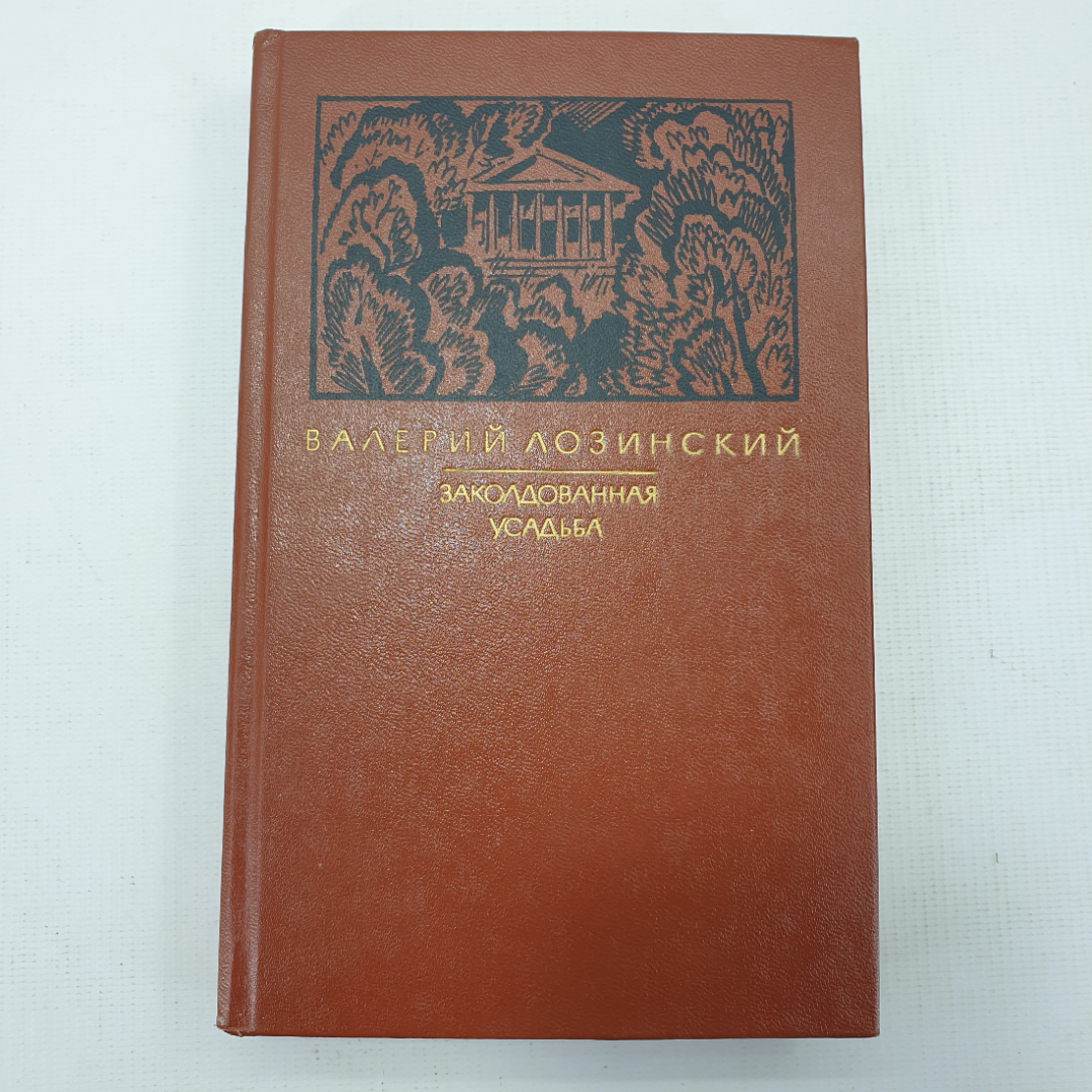 В. Лозинский "Заколдованная усадьба". Картинка 1