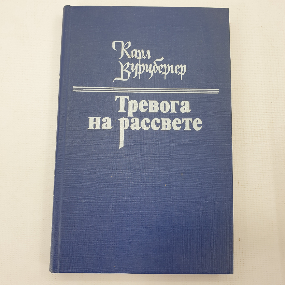 К. Вурцбергер "Тревога на рассвете". Картинка 1