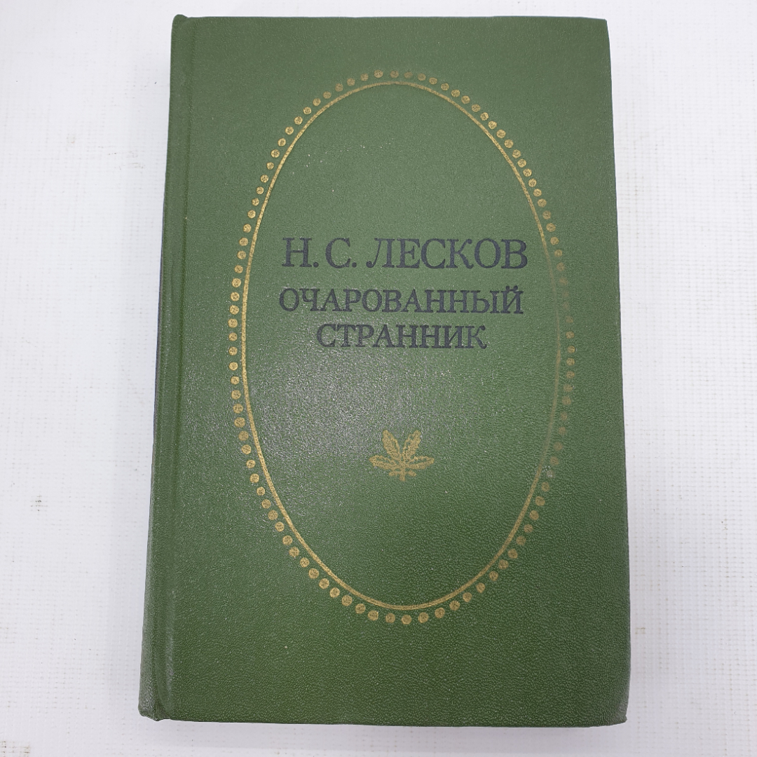 Н.С. Лесков "Очарованный странник". Картинка 1