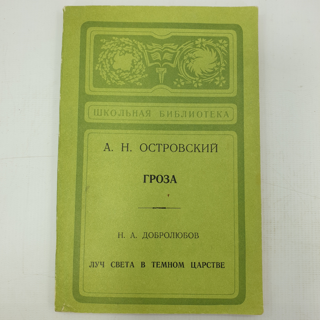 Добролюбов луч света краткое содержание