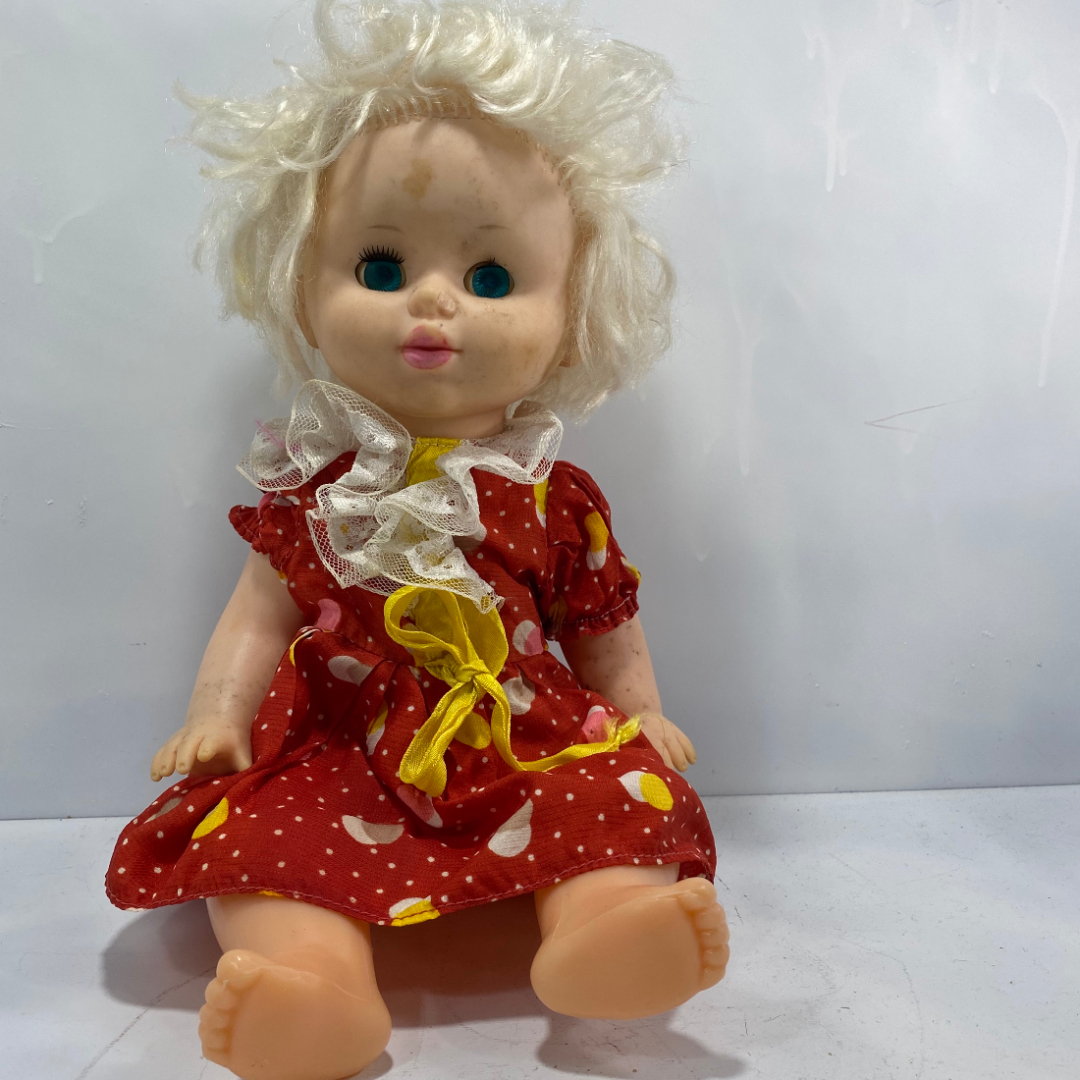 Платье для советской куклы