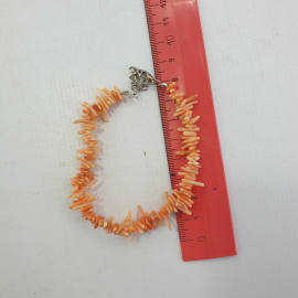 Браслет из веточек натурального коралла. Картинка 4