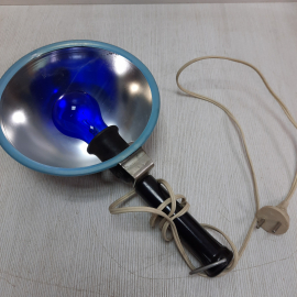 Рефлектор Минина, рабочий. винтаж СССР.