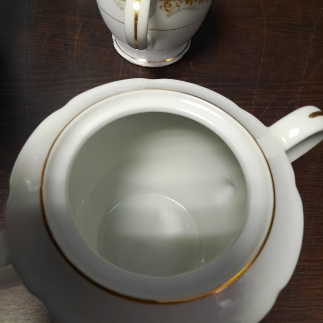 Сервиз чайный на 4 персоны, 15 предметов, фарфор "Катюша-Япония". Новый.. Картинка 12