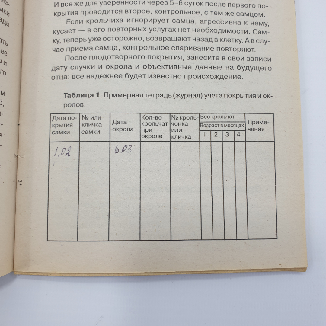 Книга "Разведение кроликов", издательство Сталкер, 2002г.. Картинка 12