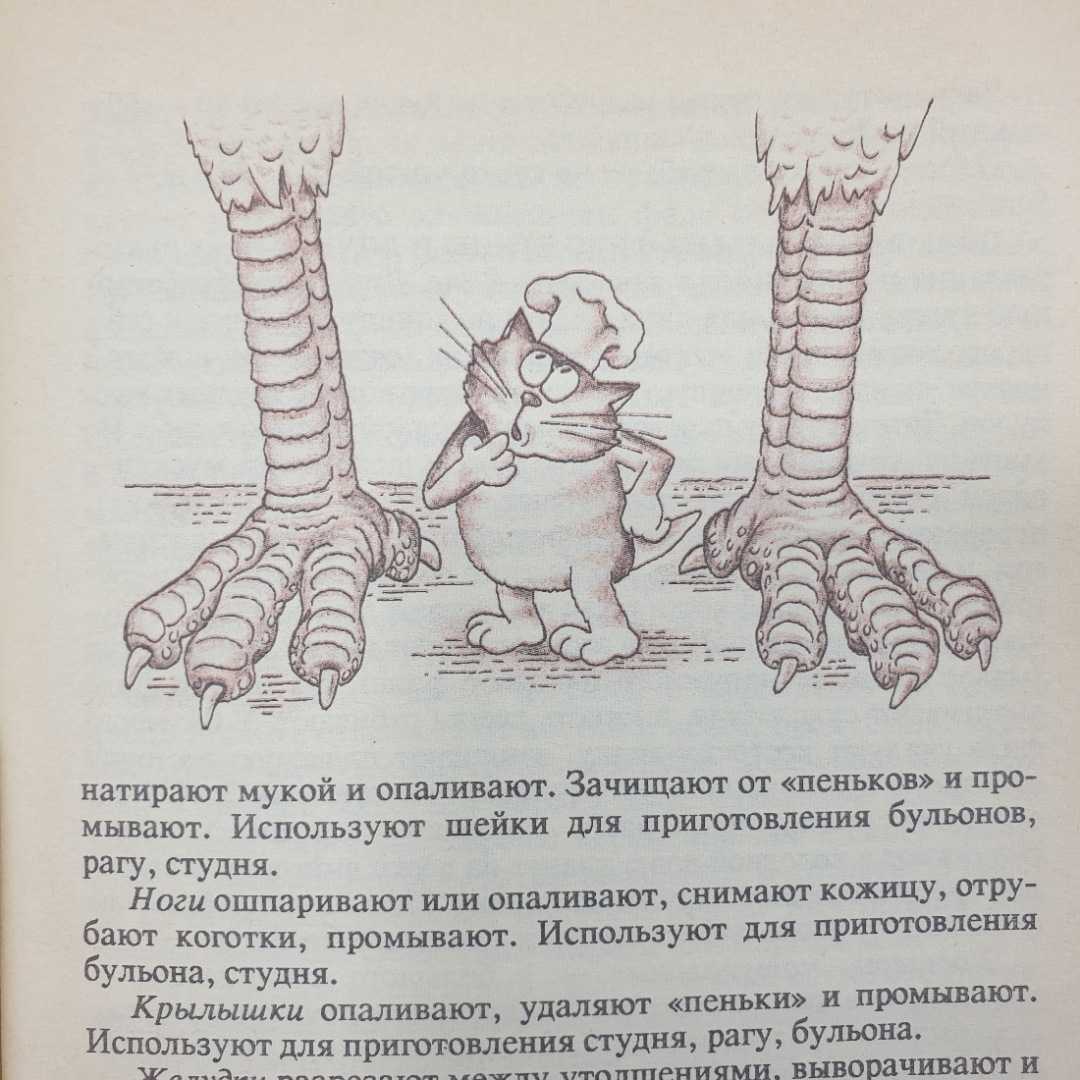 Т.И. Захарова "Блюда из птицы", Москва, 1991г.. Картинка 7