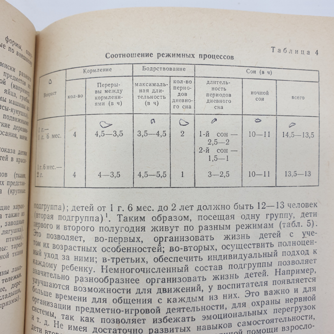 Л.Н. Павлова "Воспитание и обучение детей раннего возраста", издательство Просвещение, 1986г.. Картинка 9