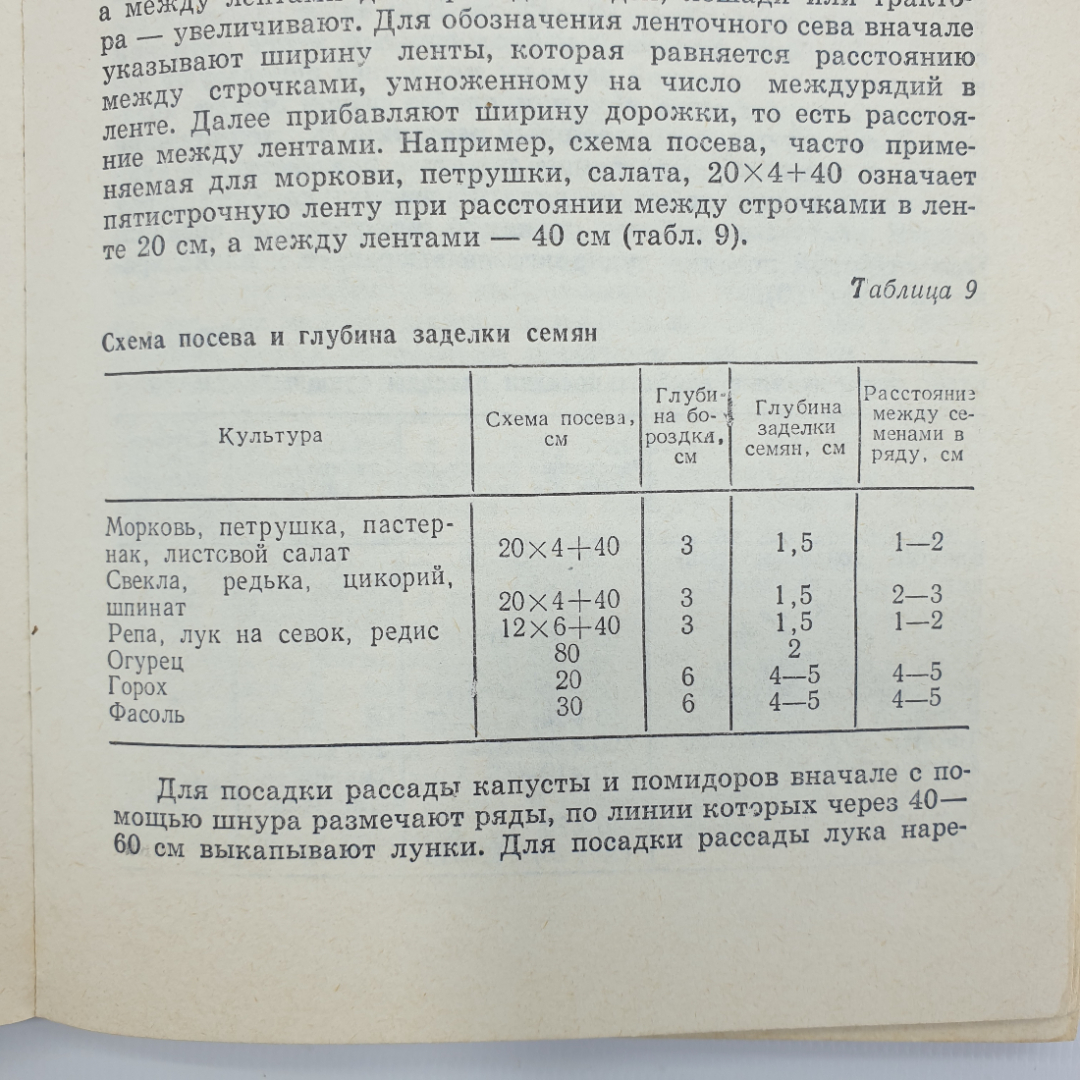 К.А. Шуин "70 видов овощей на огороде", Минск, 1978г.. Картинка 6