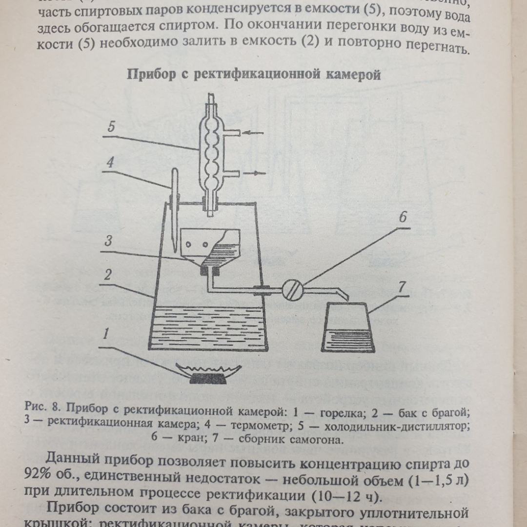 С. Мишин "Самогон. Оборудование. Сырье. Методы очистки. Народные рецепты", 2000г.. Картинка 8