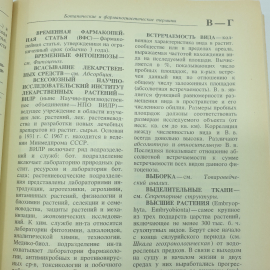 К.Ф. Блинова, Г.П. Яковлева "Ботанико-фармакогностический словарь", Москва, 1990г.. Картинка 7