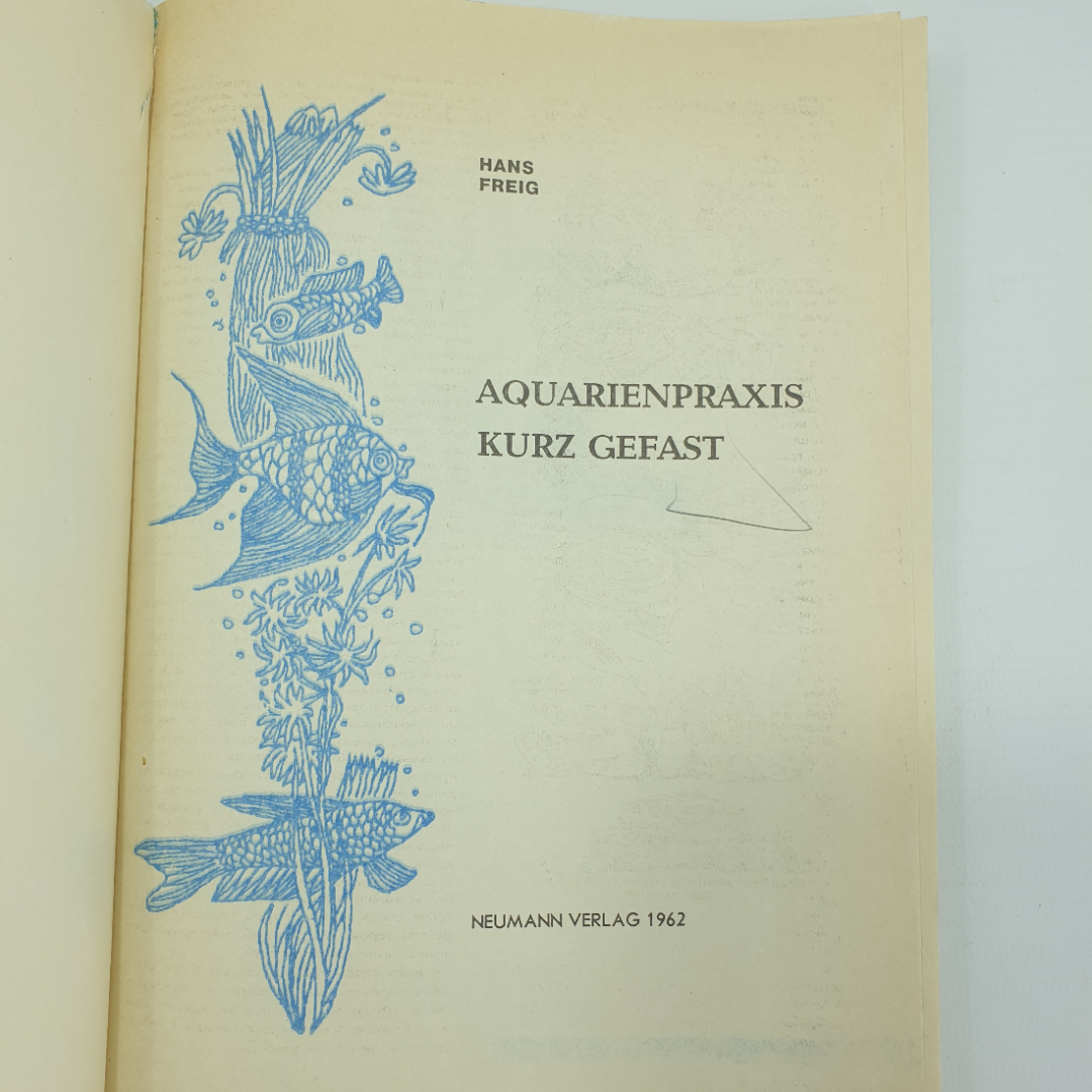 Г. Фрей "Твой аквариум", Санкт-Петербург, 1992г.. Картинка 3