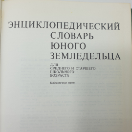 К.А. Иванович, "Энциклопедический словарь юного земледельца", издательство Педагогика, 1983г.. Картинка 5