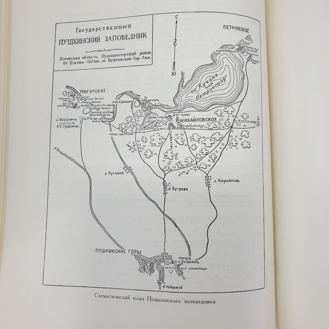 А. Гордин "Пушкинский заповедник", издательство Искусство, 1956г.. Картинка 12