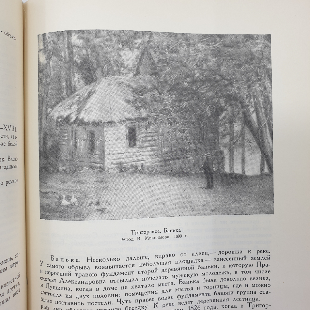 А. Гордин "Пушкинский заповедник", издательство Искусство, 1956г.. Картинка 14