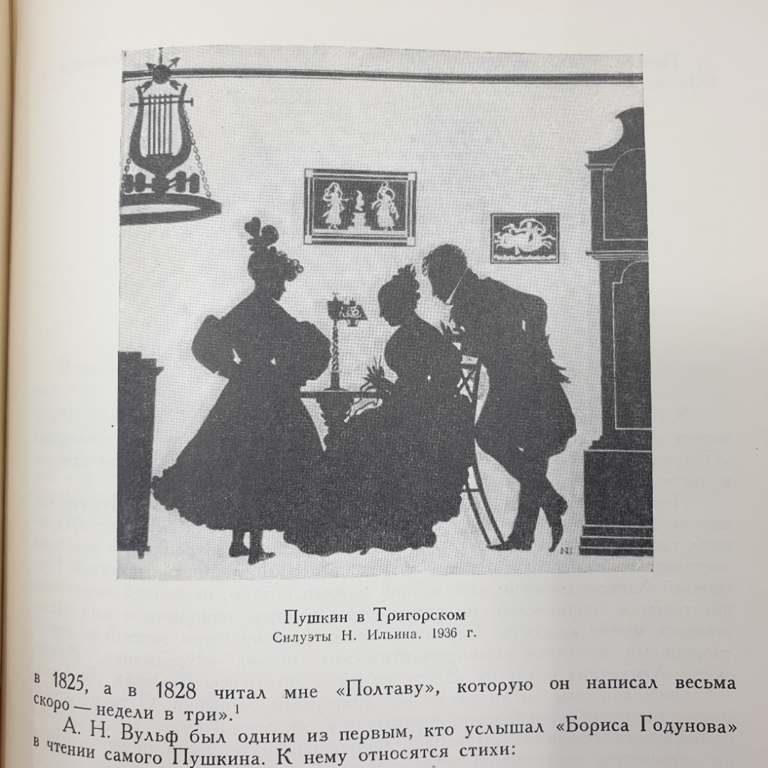 А. Гордин "Пушкинский заповедник", издательство Искусство, 1956г.. Картинка 15