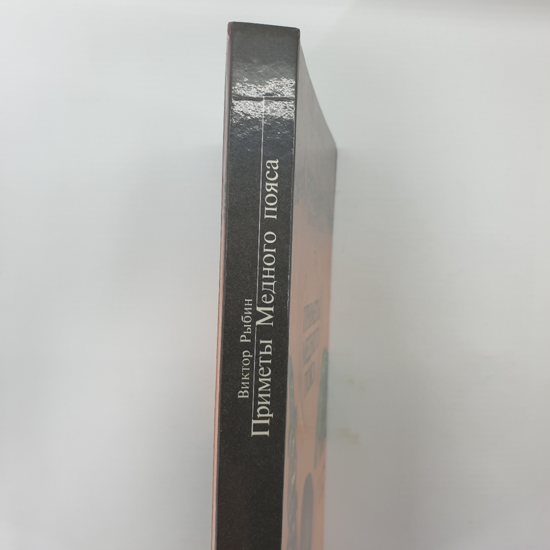 В. Рыбин "Приметы медного пояса", издательство Детская литература, 1987г.. Картинка 3