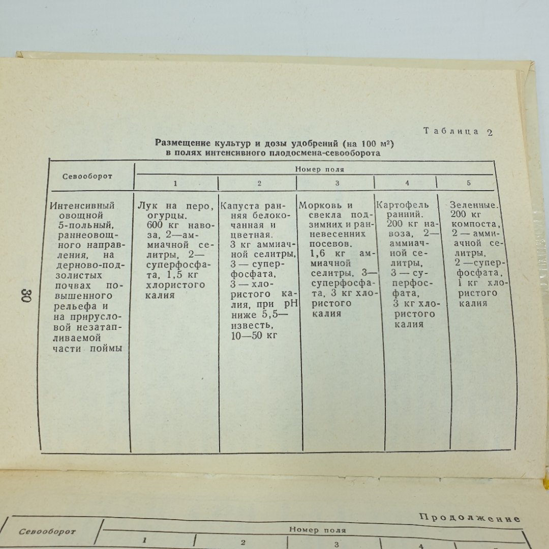 Я.Х. Пантиелев "Календарь овощевода", Россельхозиздат, 1981г.. Картинка 8